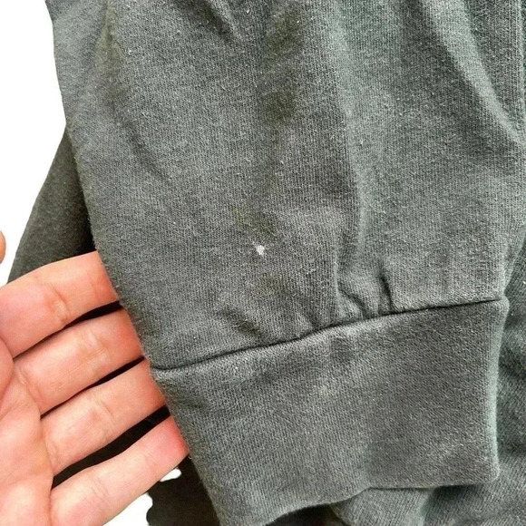 Nickelodeon Rugrats Hey Arnold Black Graphic Crewneck Vintage Sweatshirt L - Picture 2 of 9